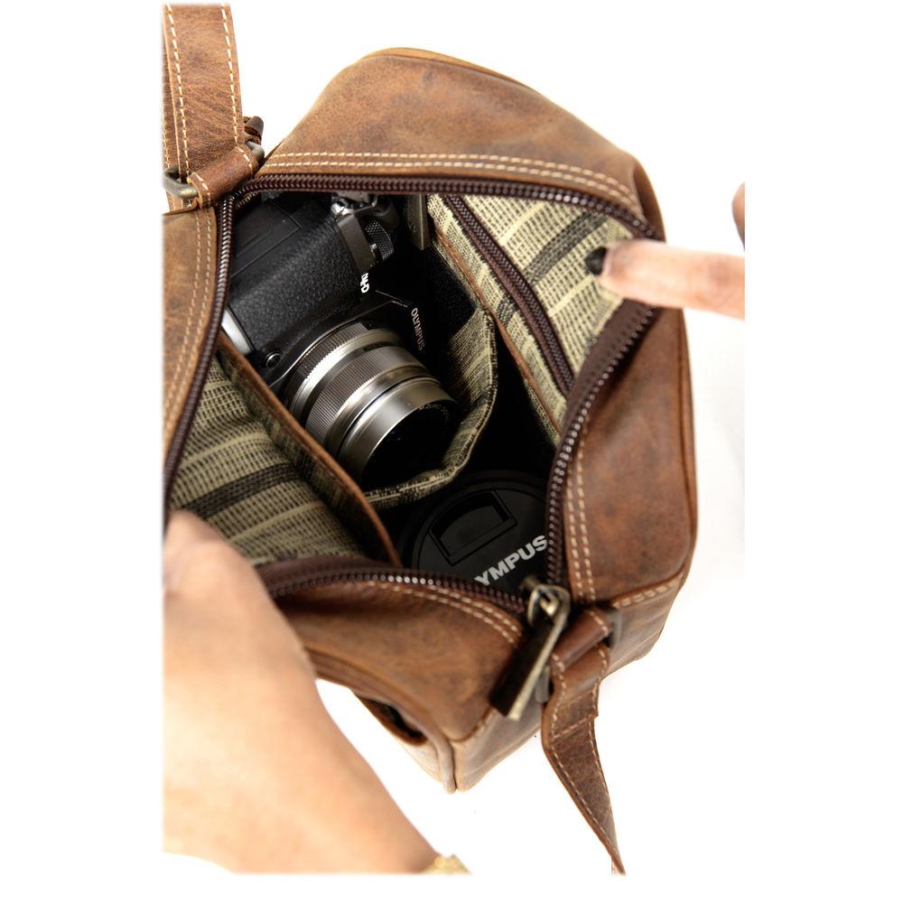 GILLIS LONDON Trafalgar Micro Camera Bag