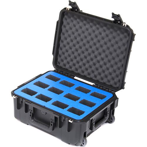 Go Professional Cases DJI Matrice 200 210 12-Battery Case