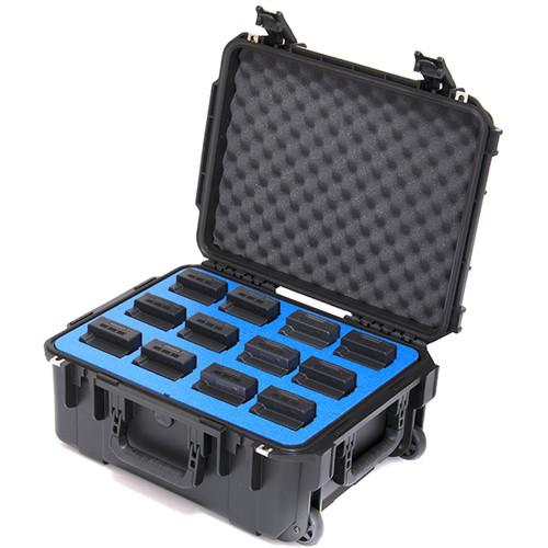 Go Professional Cases DJI Matrice 200 210 12-Battery Case