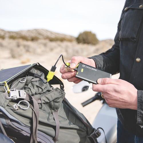 GOAL ZERO Sherpa 15 Power Bank Micro-USB & Lightning Connector