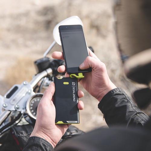 GOAL ZERO Sherpa 15 Power Bank Micro-USB & Lightning Connector