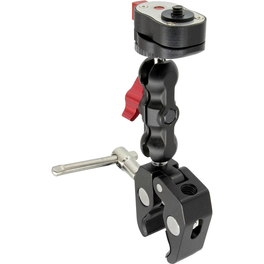 GyroVu Clamp Mount with Mini 360° Swivel 1 4"-20 Mount & Quick Release