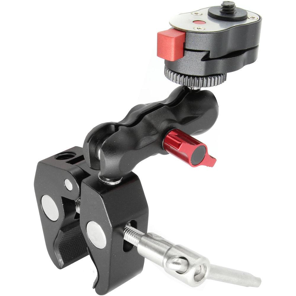 GyroVu Clamp Mount with Mini 360° Swivel 1 4"-20 Mount & Quick Release
