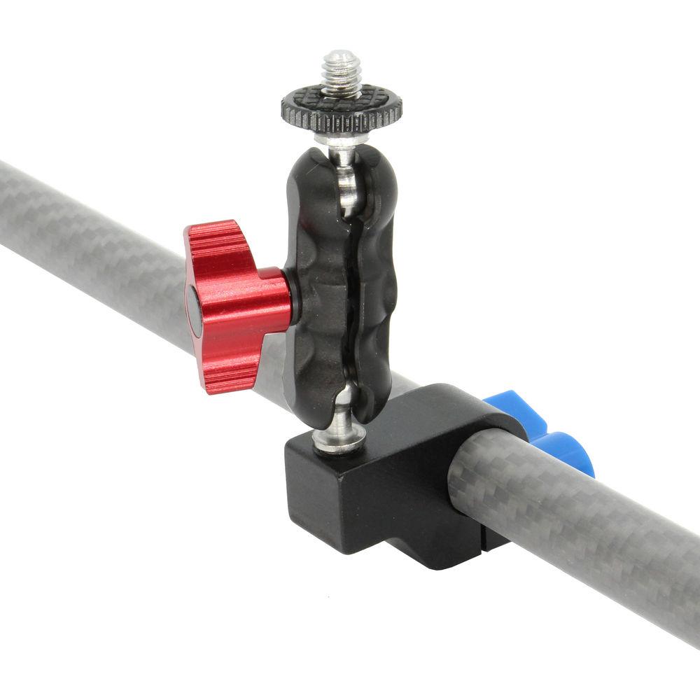 GyroVu Micro 360° Swivel 1 4"-20 Mount for 15mm Rod