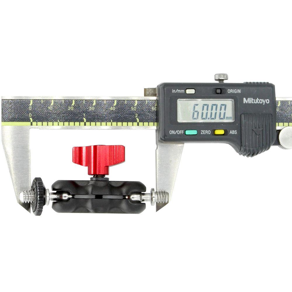 GyroVu Micro 360° Swivel 1 4"-20 Mount for 15mm Rod