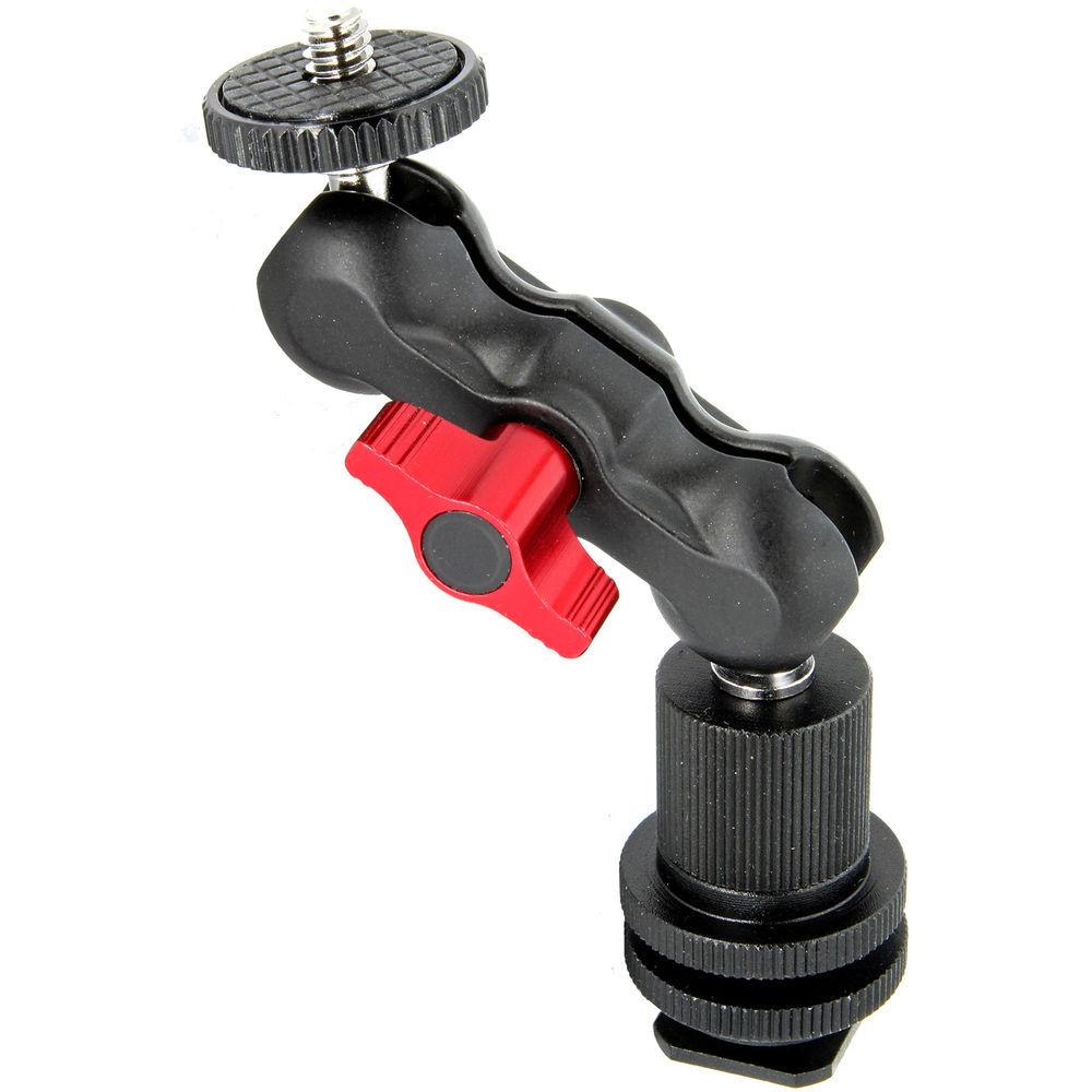 GyroVu Mini 360° Swivel 1 4"-20 Mount with Hot Shoe Mount