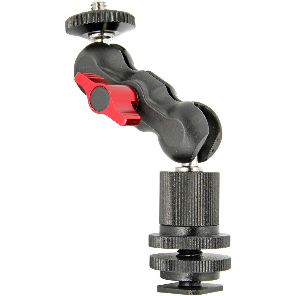 GyroVu Mini 360° Swivel 1 4"-20 Mount with Hot Shoe Mount