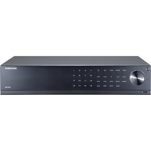 Hanwha Techwin WiseNet HD 16-Channel 1080p AHD DVR with 30TB HDD