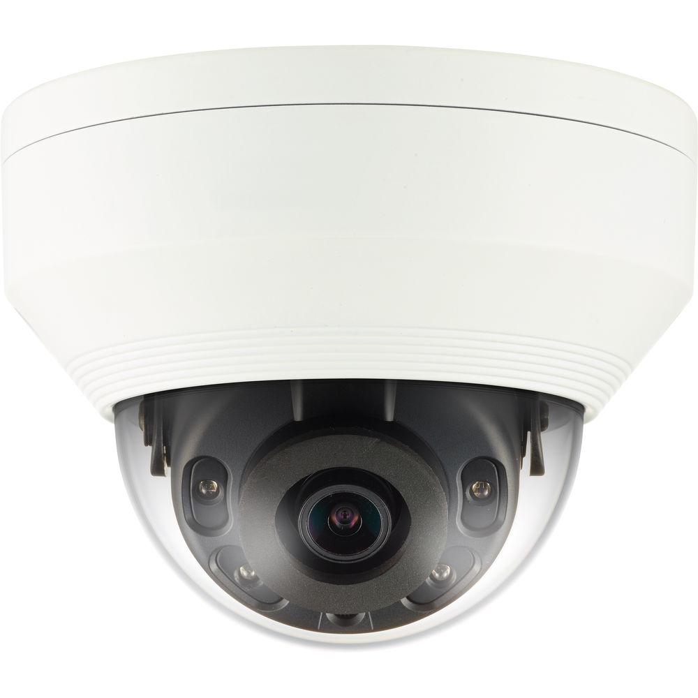 Hanwha Techwin WiseNet Q 4MP Outdoor Vandal-Resistant Network Dome Camera with 2.8mm Lens & Night Vision