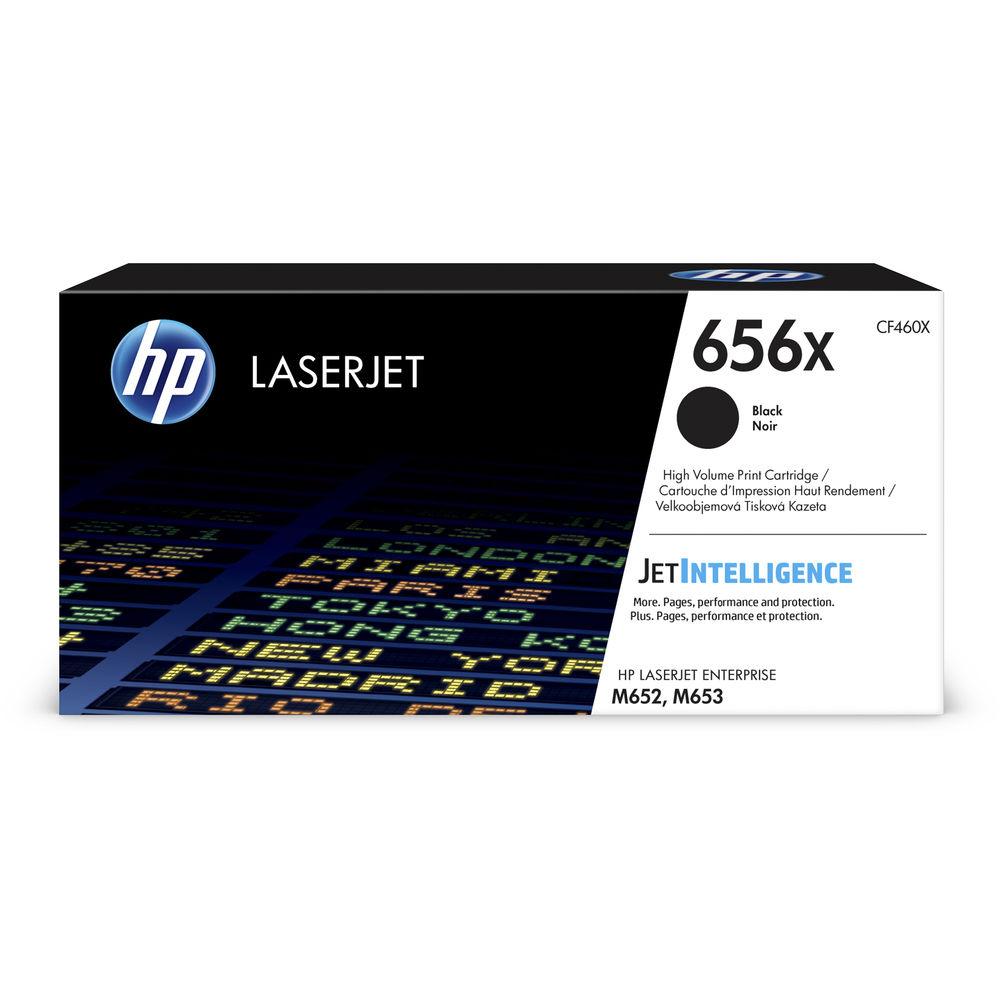 HP 656X High Yield LaserJet Enterprise Black Toner Cartridge