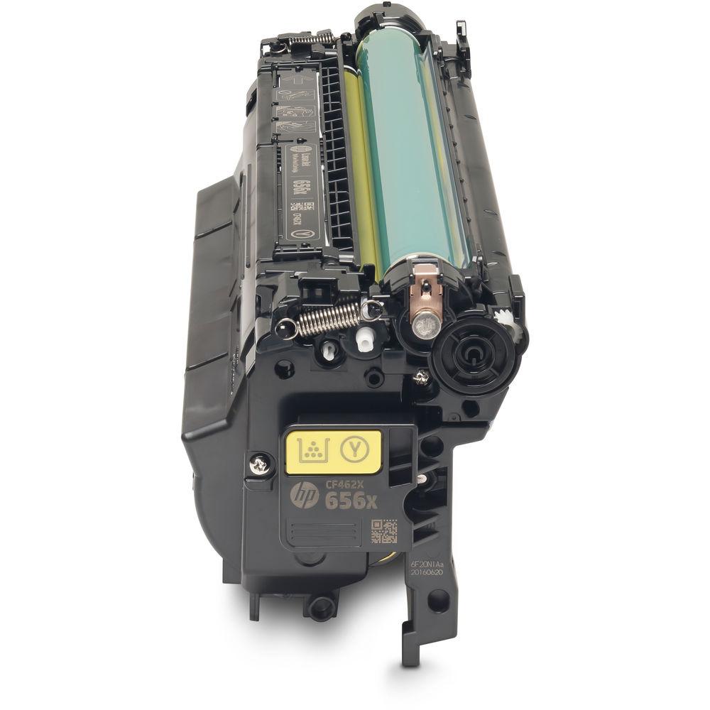 HP 656X High Yield LaserJet Enterprise Yellow Toner Cartridge