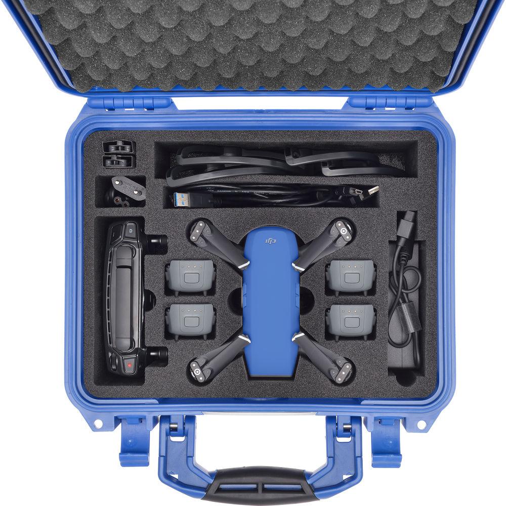 HPRC SPK2300 Hard-Shell Case for DJI Spark Fly More Combo