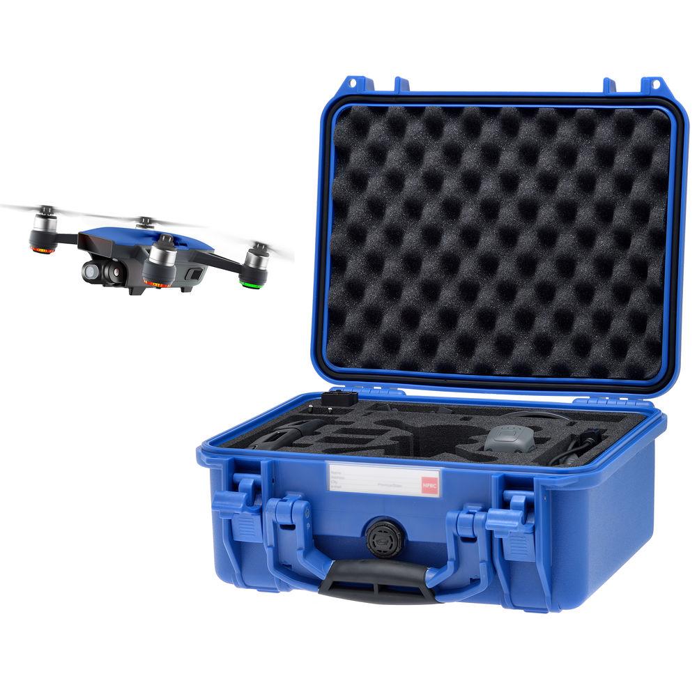 HPRC SPK2300 Hard-Shell Case for DJI Spark Fly More Combo