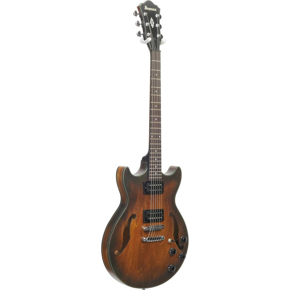 Ibanez AM73B Artcore Series Hollow-Body Electric Guitar
