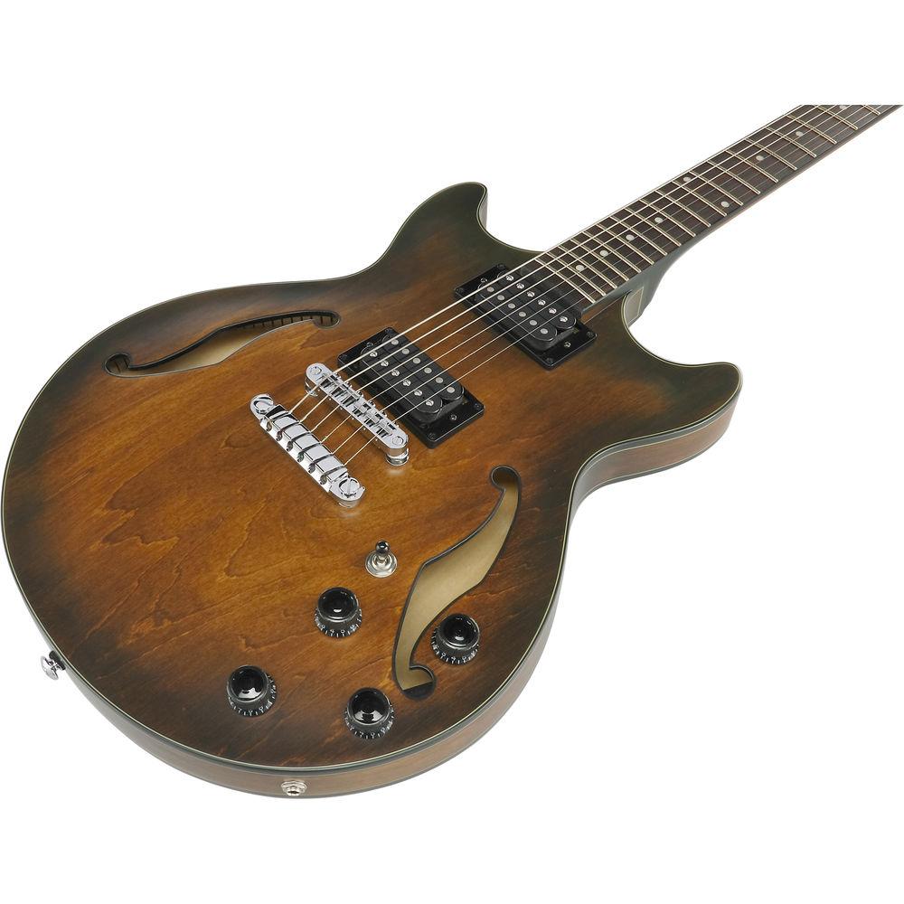 Ibanez AM73B Artcore Series Hollow-Body Electric Guitar