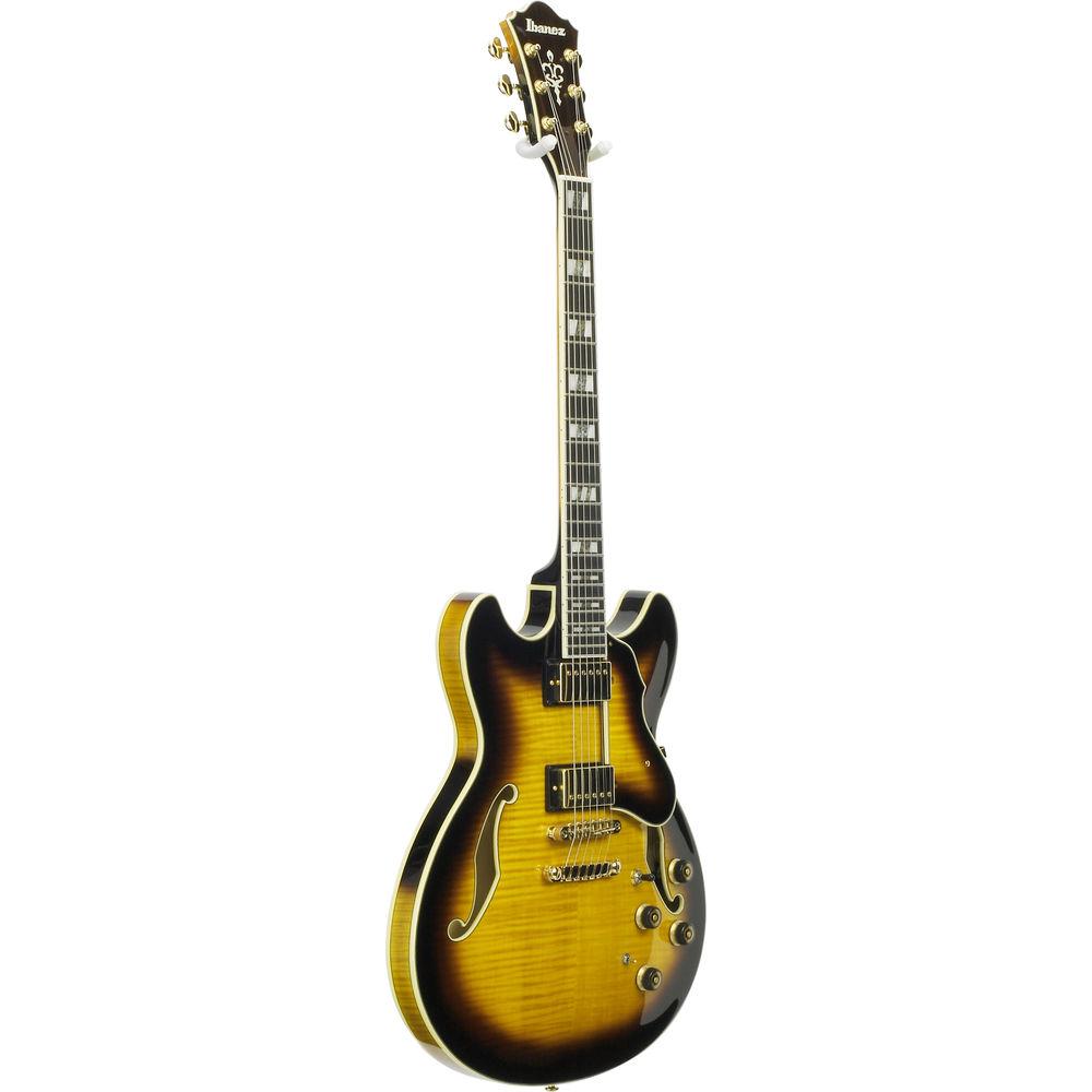 Ibanez AS153 Artstar Series Hollow-Body Electric Guitar