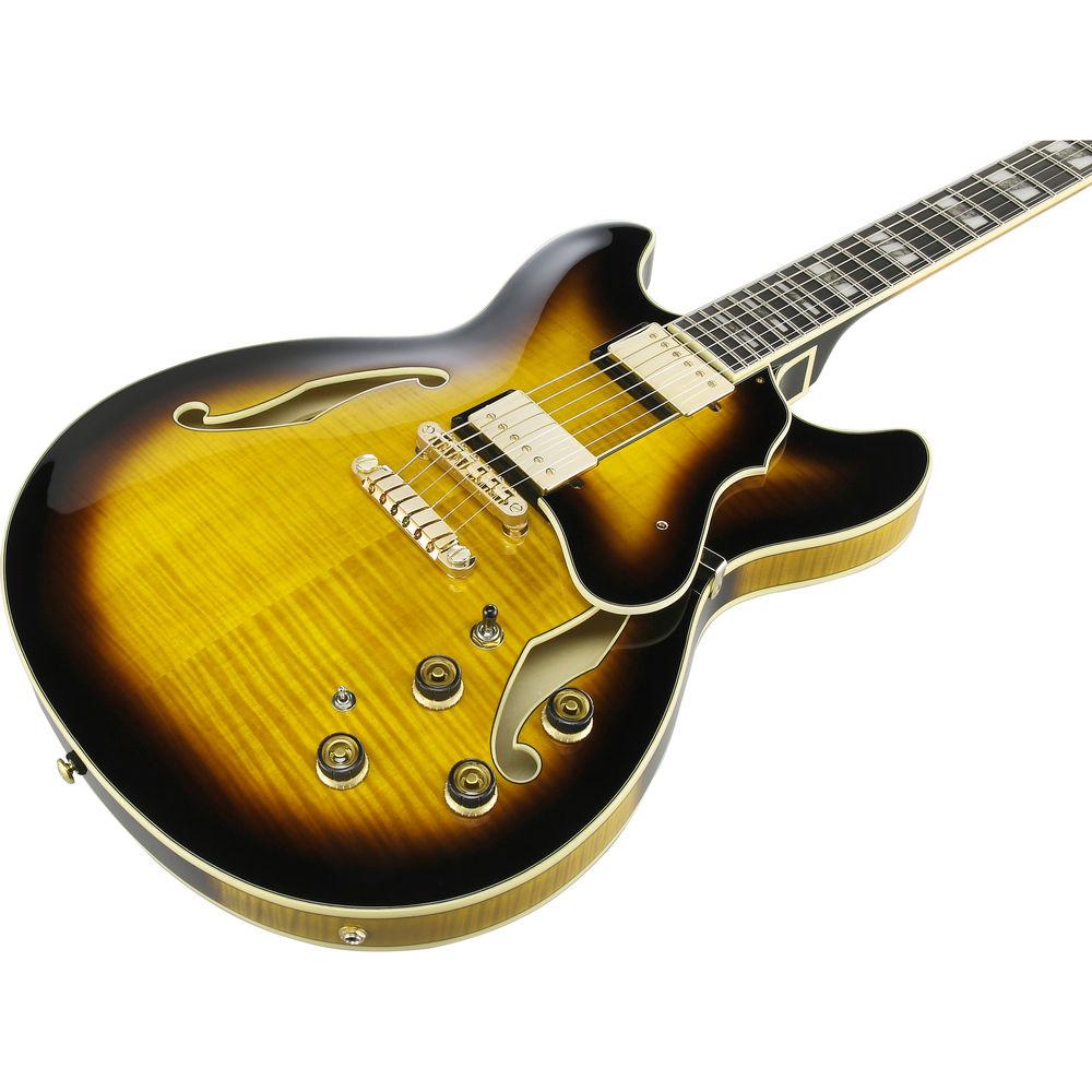 Ibanez AS153 Artstar Series Hollow-Body Electric Guitar