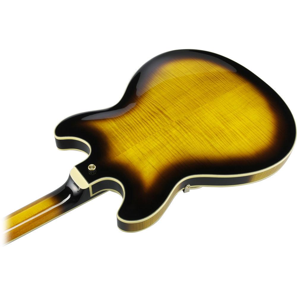 Ibanez AS153 Artstar Series Hollow-Body Electric Guitar