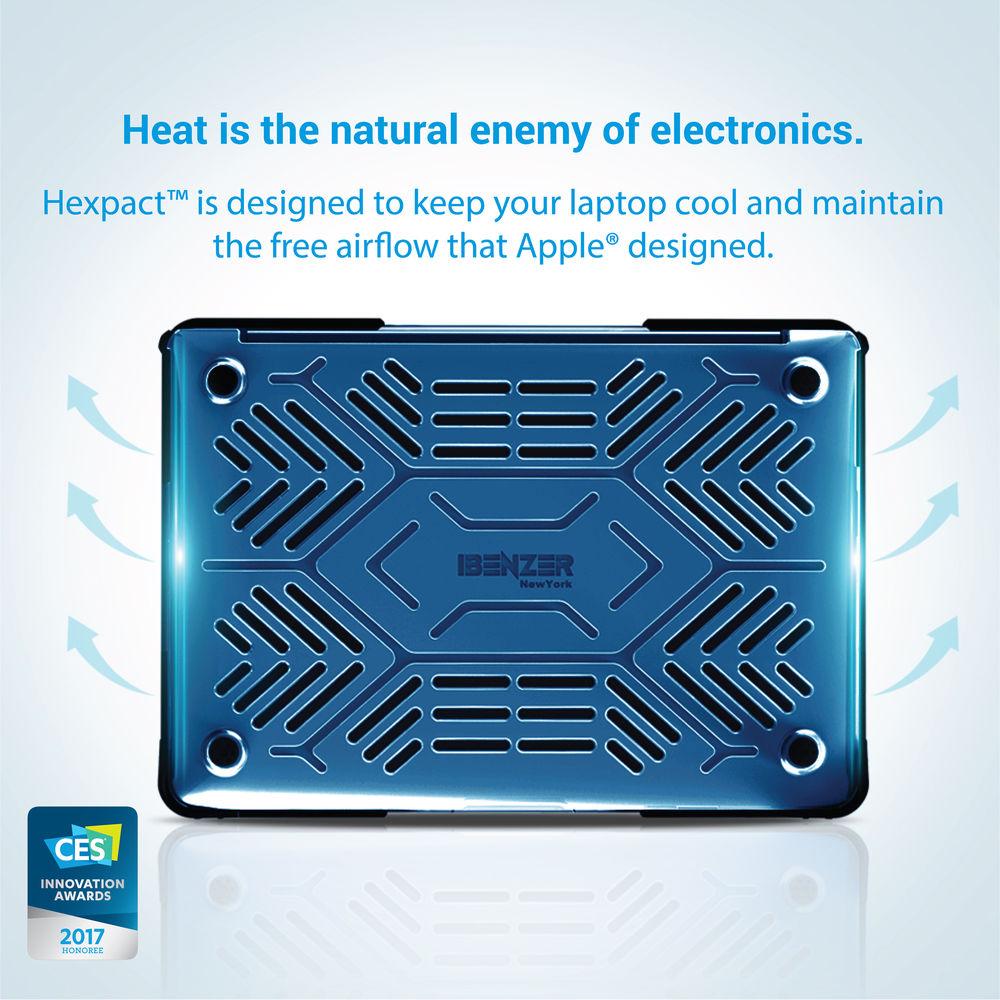 iBenzer Hexpact Case for 13.3" Retina MacBook Pro