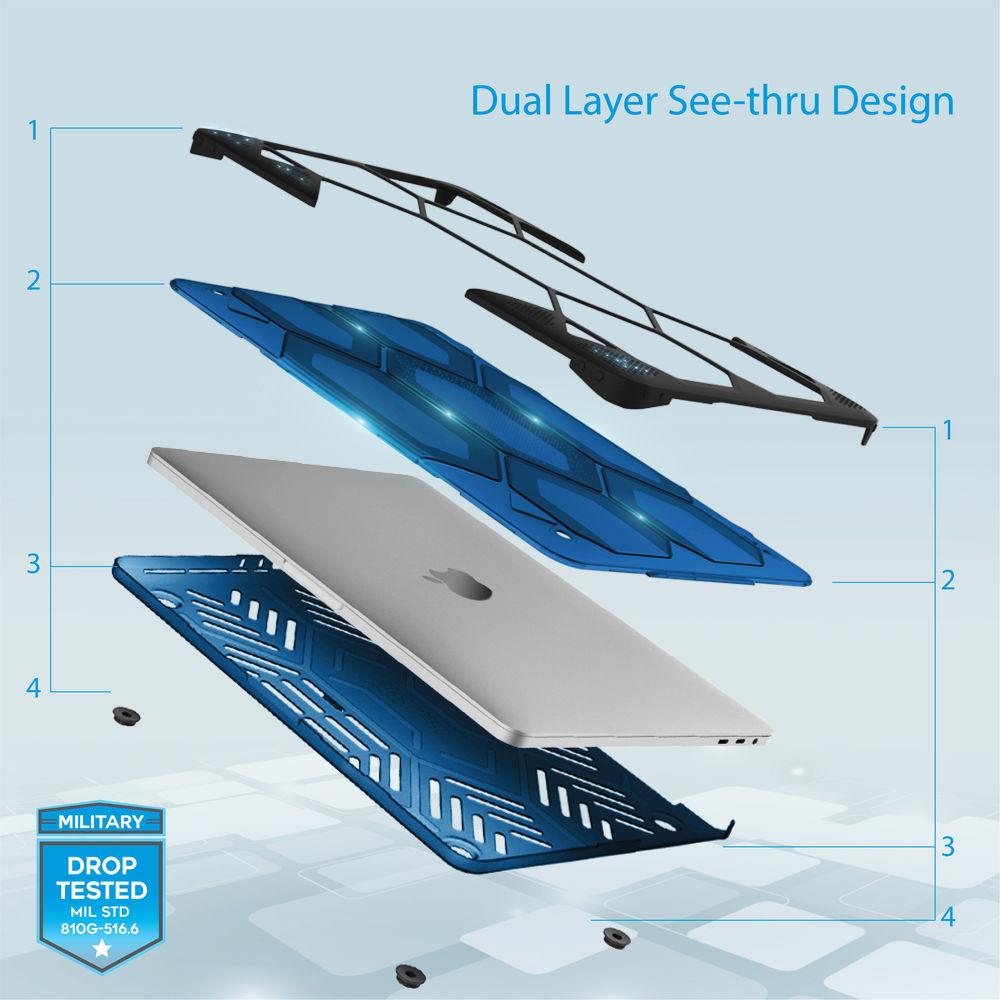 iBenzer Hexpact Case for 13.3" Retina MacBook Pro