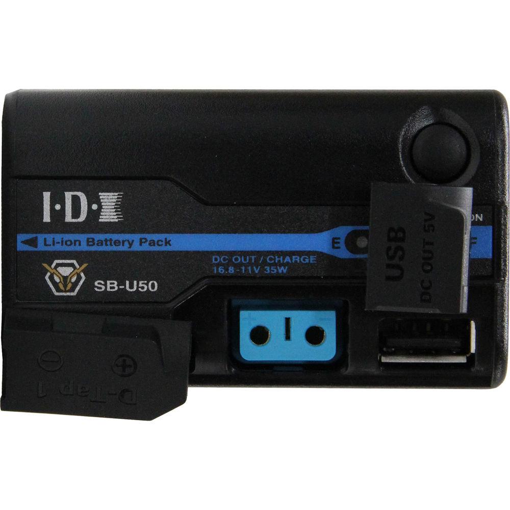 IDX System Technology 14.4V Li-Ion Battery for Sony BP-U Mount Cameras