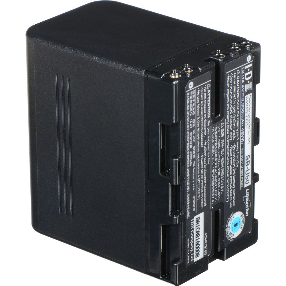 IDX System Technology 14.4V Li-Ion Battery for Sony BP-U Mount Cameras