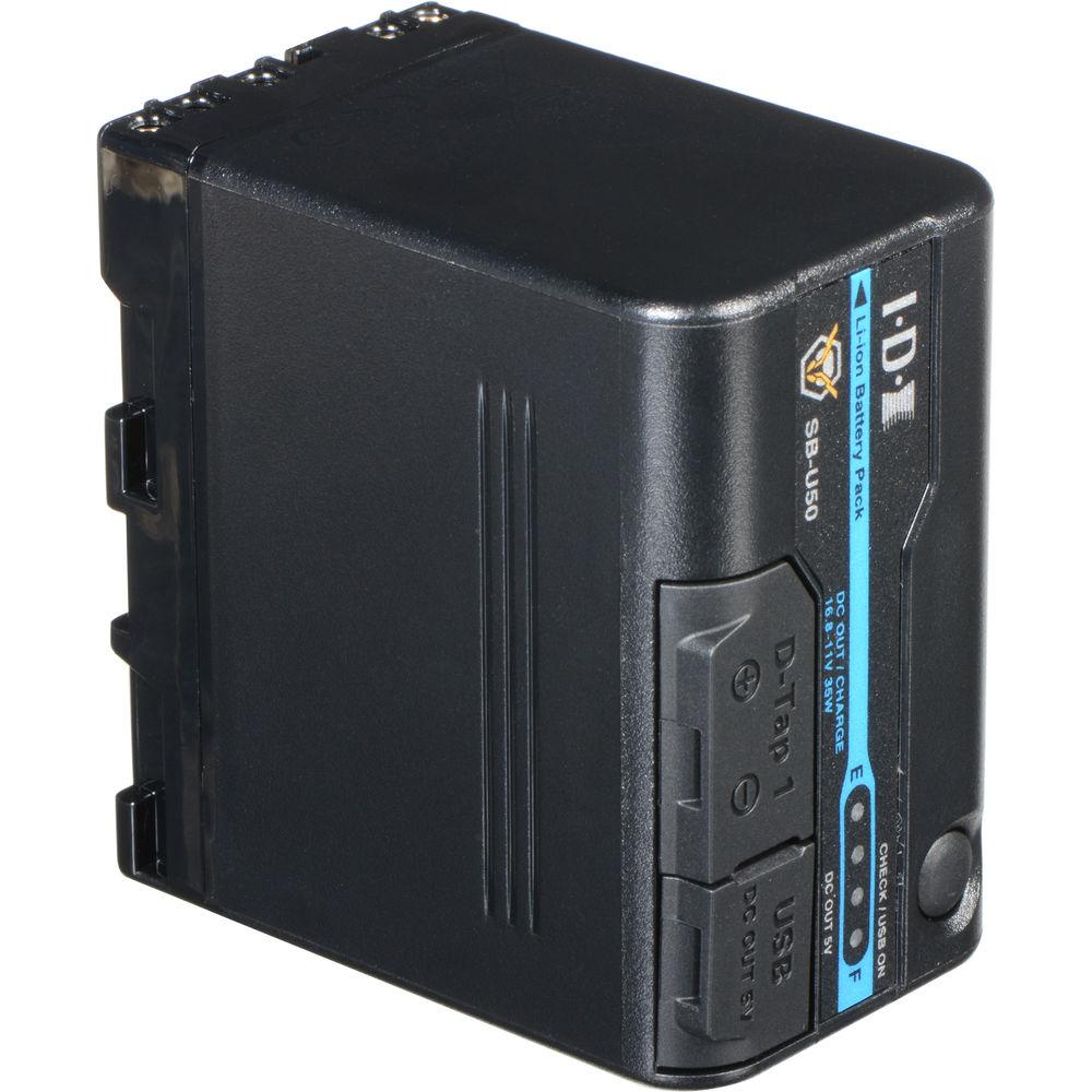 IDX System Technology 14.4V Li-Ion Battery for Sony BP-U Mount Cameras