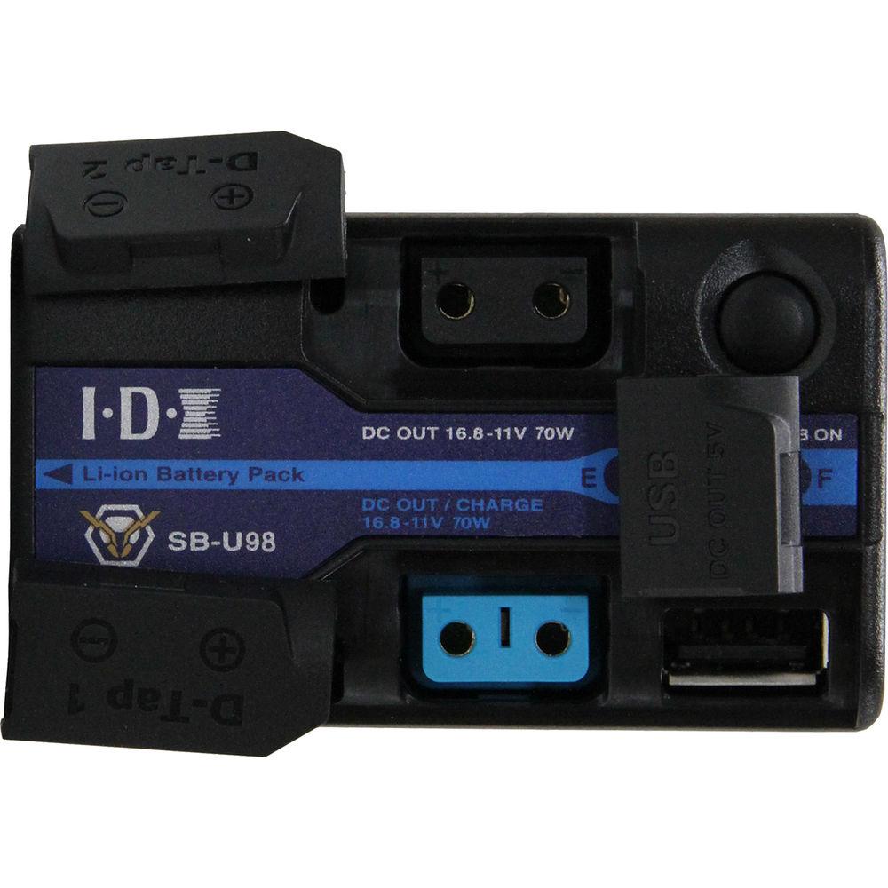 IDX System Technology 14.4V Li-Ion Battery for Sony BP-U Mount Cameras