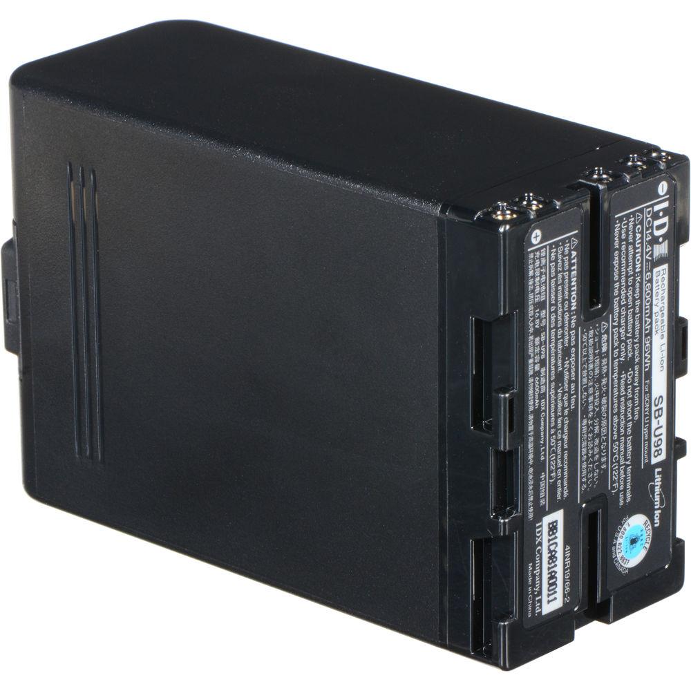 IDX System Technology 14.4V Li-Ion Battery for Sony BP-U Mount Cameras