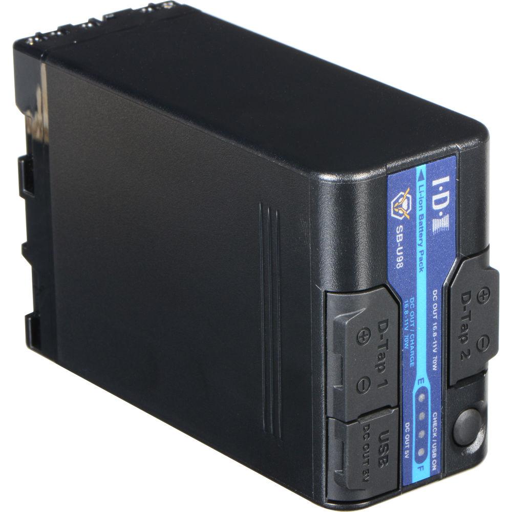 IDX System Technology 14.4V Li-Ion Battery for Sony BP-U Mount Cameras