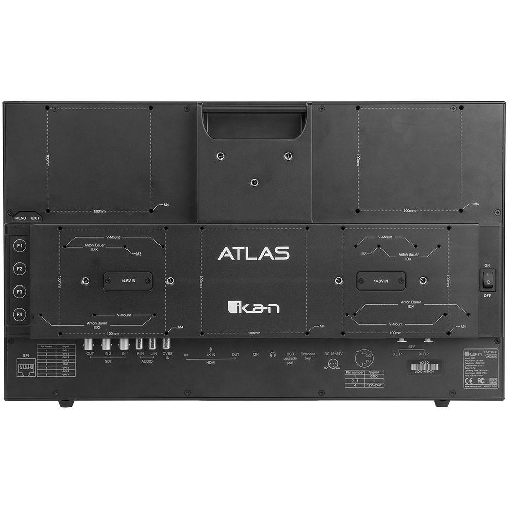 ikan Atlas 19.5" Studio Field Monitor