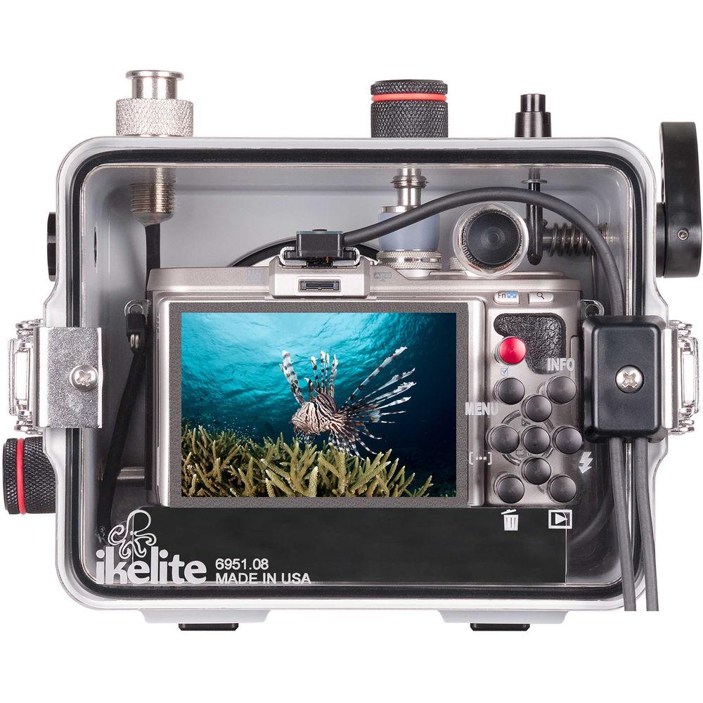 Ikelite 200DLM A Underwater Housing for Olympus PEN E-PL8