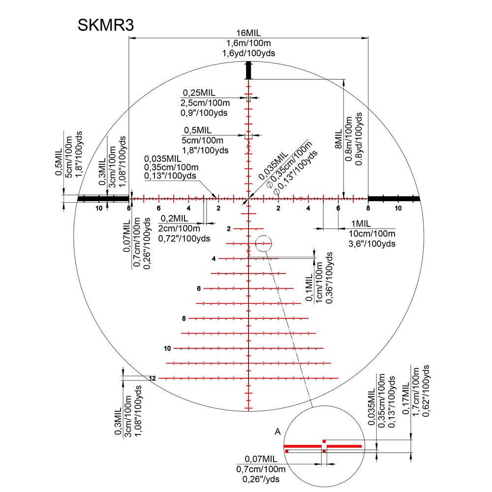 Kahles 5-25x56 K525i Riflescope
