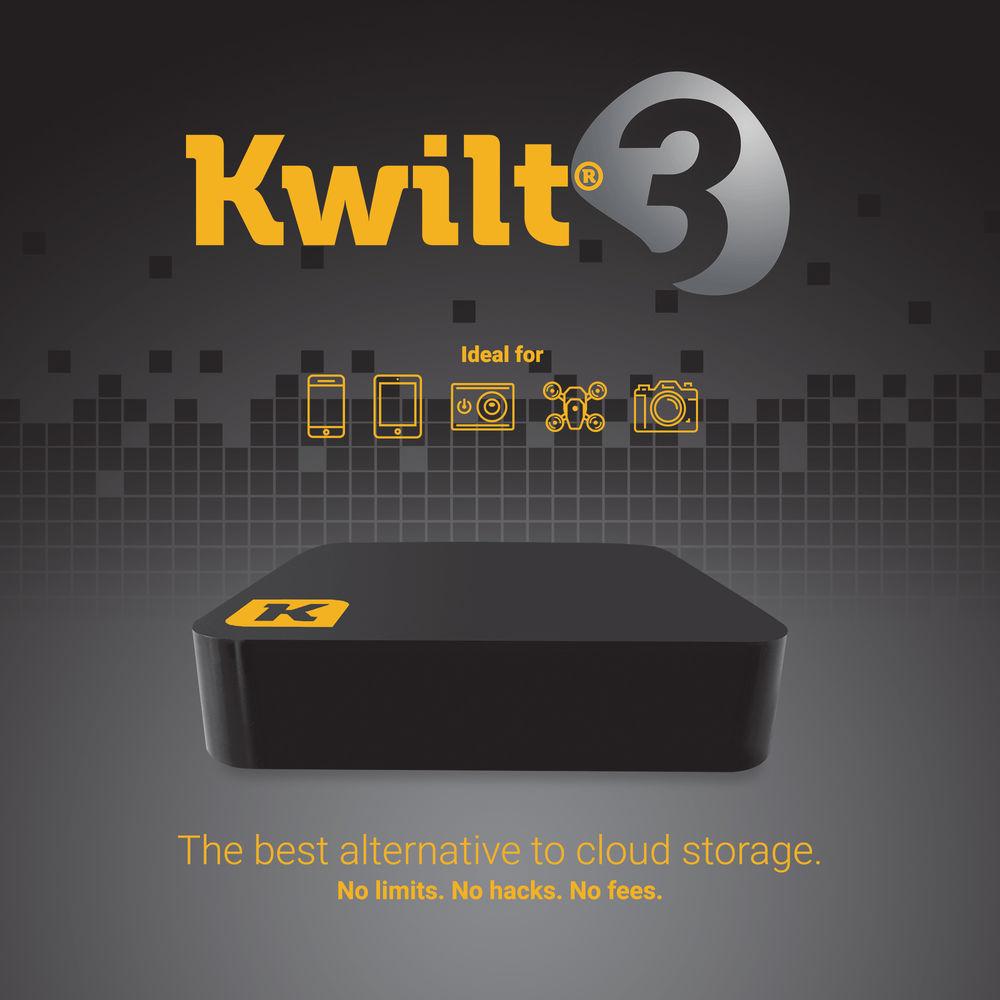 Kwilt Kwilt3 Personal Cloud Hub