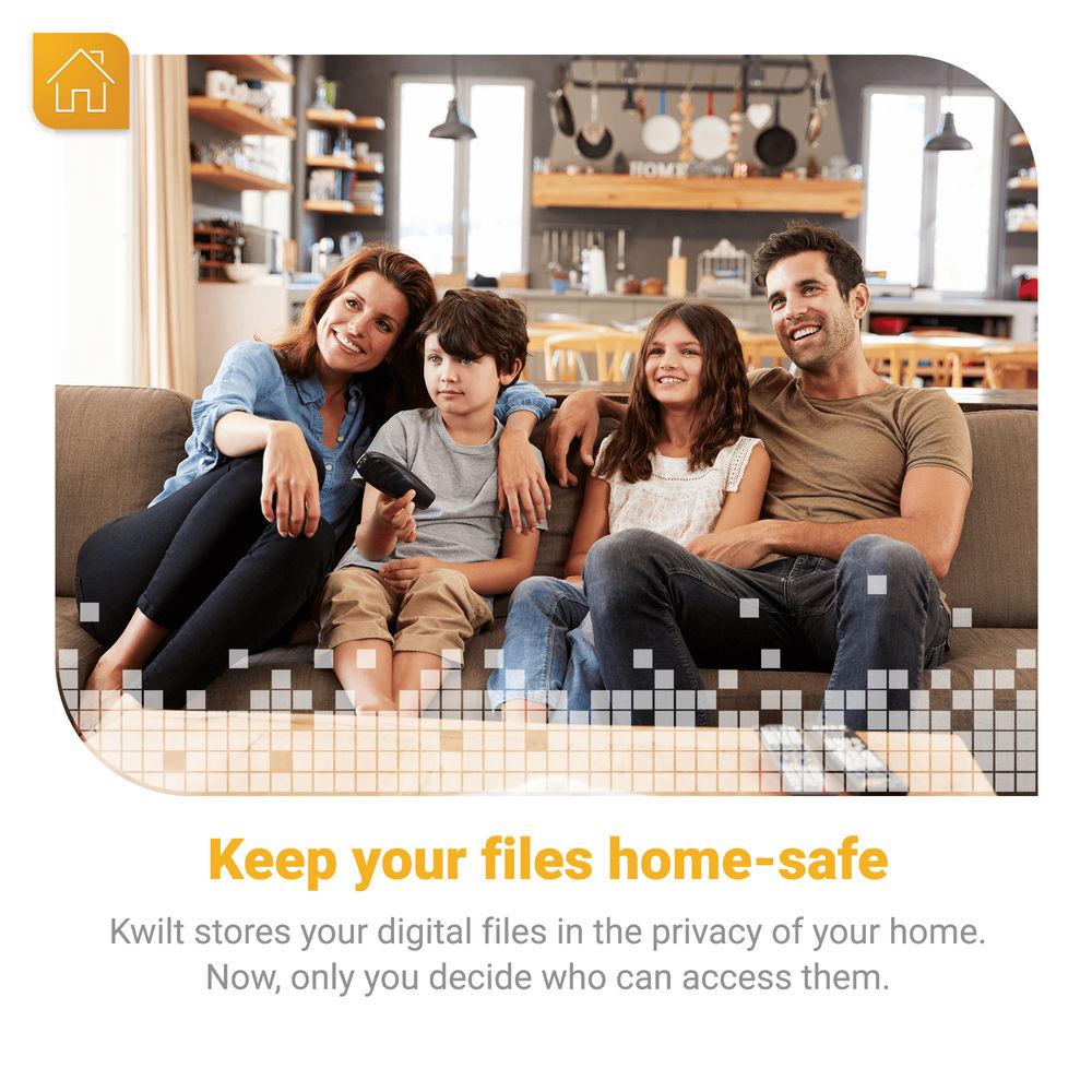 Kwilt Kwilt3 Personal Cloud Hub