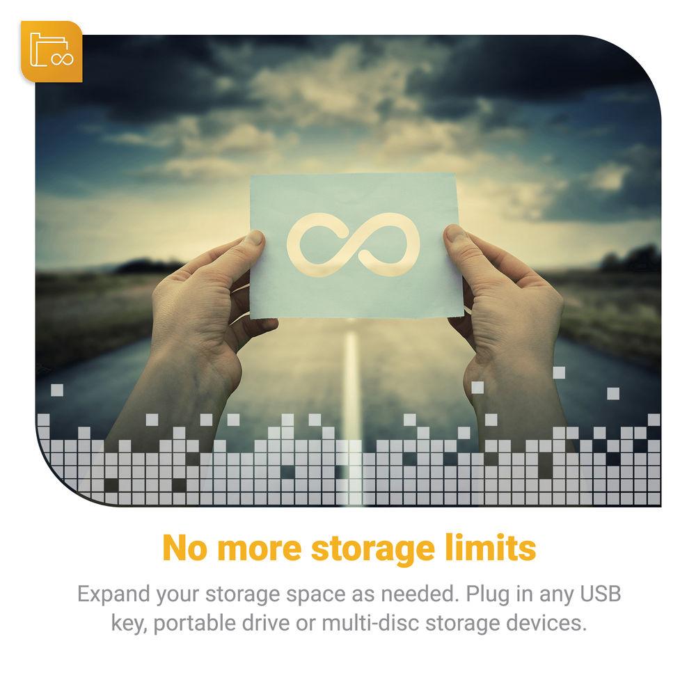 Kwilt Kwilt3 Personal Cloud Hub