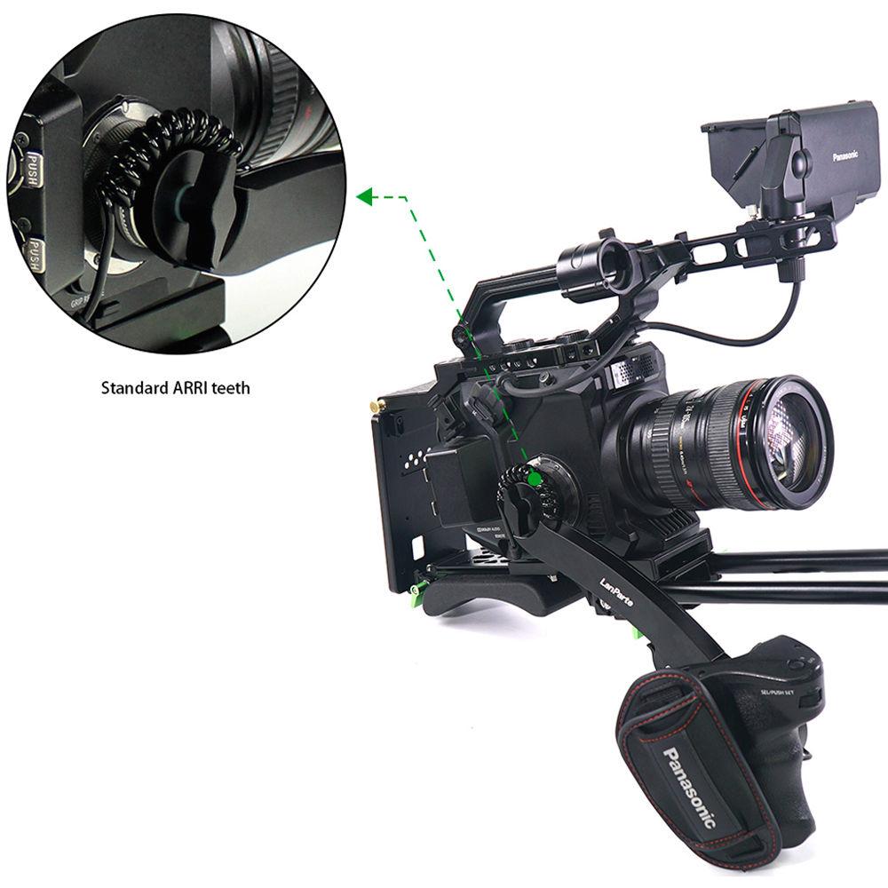 LanParte ARRI Rosette Adapter for Panasonic AU-EVA1 Grip