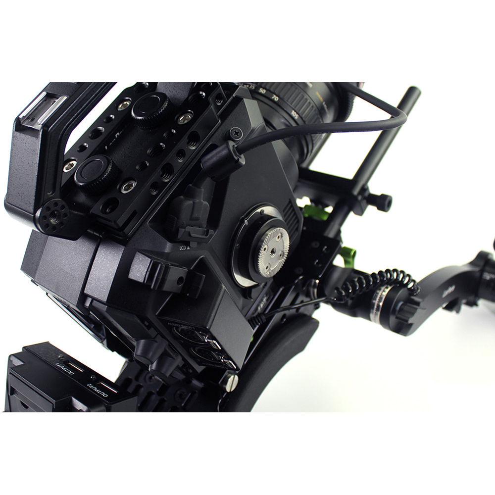 LanParte ARRI Rosette Adapter for Panasonic AU-EVA1 Grip