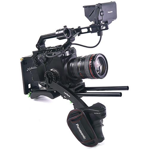 LanParte ARRI Rosette Adapter for Panasonic AU-EVA1 Grip