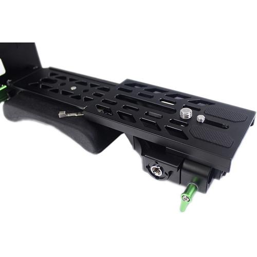 LanParte EVA1 Bottom Dovetail Plate for Shoulder Support