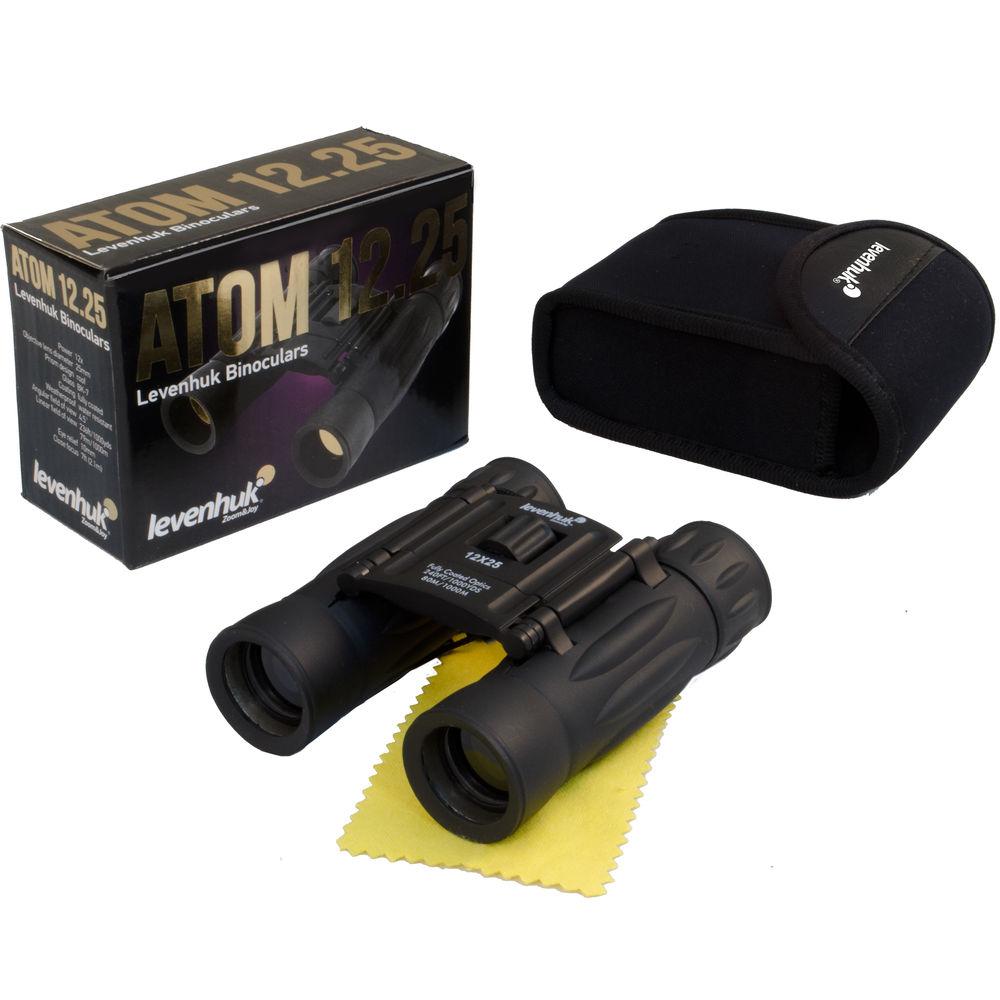 Levenhuk 12x25 Atom Binocular