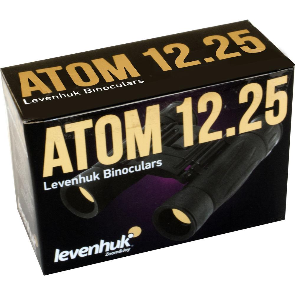 Levenhuk 12x25 Atom Binocular