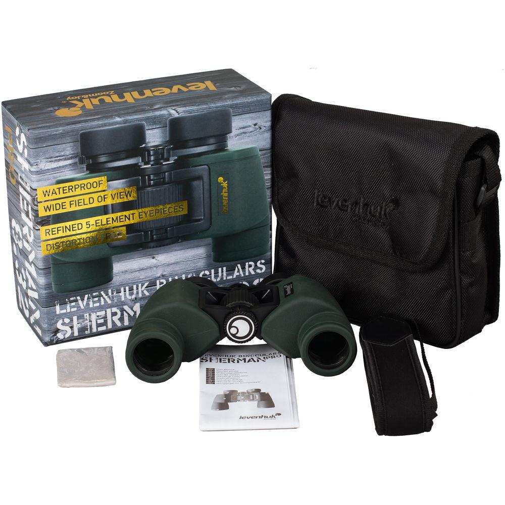 Levenhuk 8x32 Sherman PRO Binocular