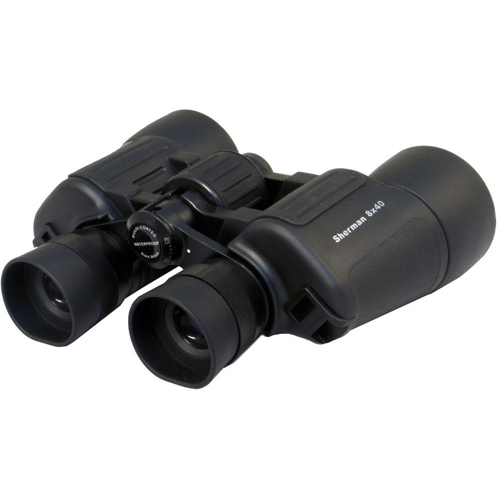 Levenhuk 8x40 Sherman Binocular