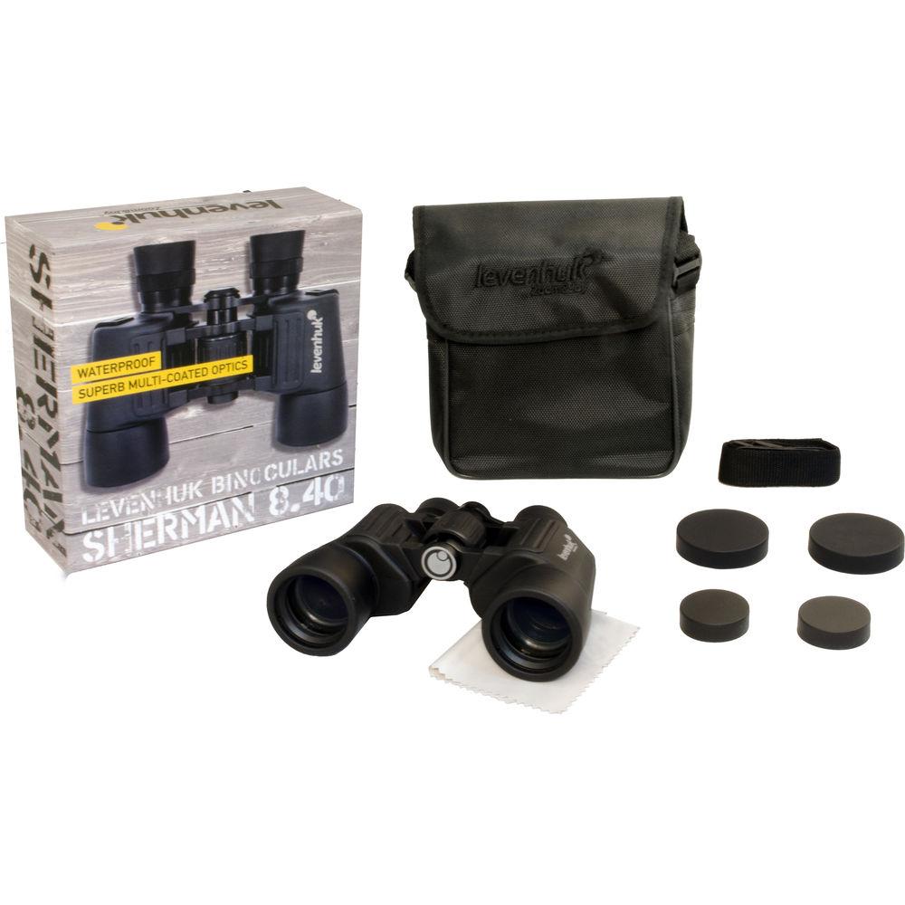 Levenhuk 8x40 Sherman Binocular