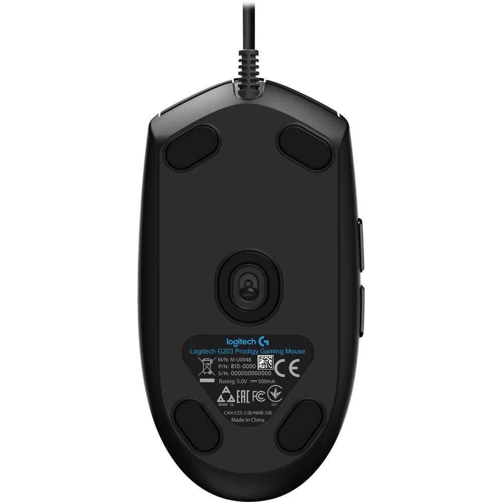 Logitech G203 Prodigy Wired Mouse