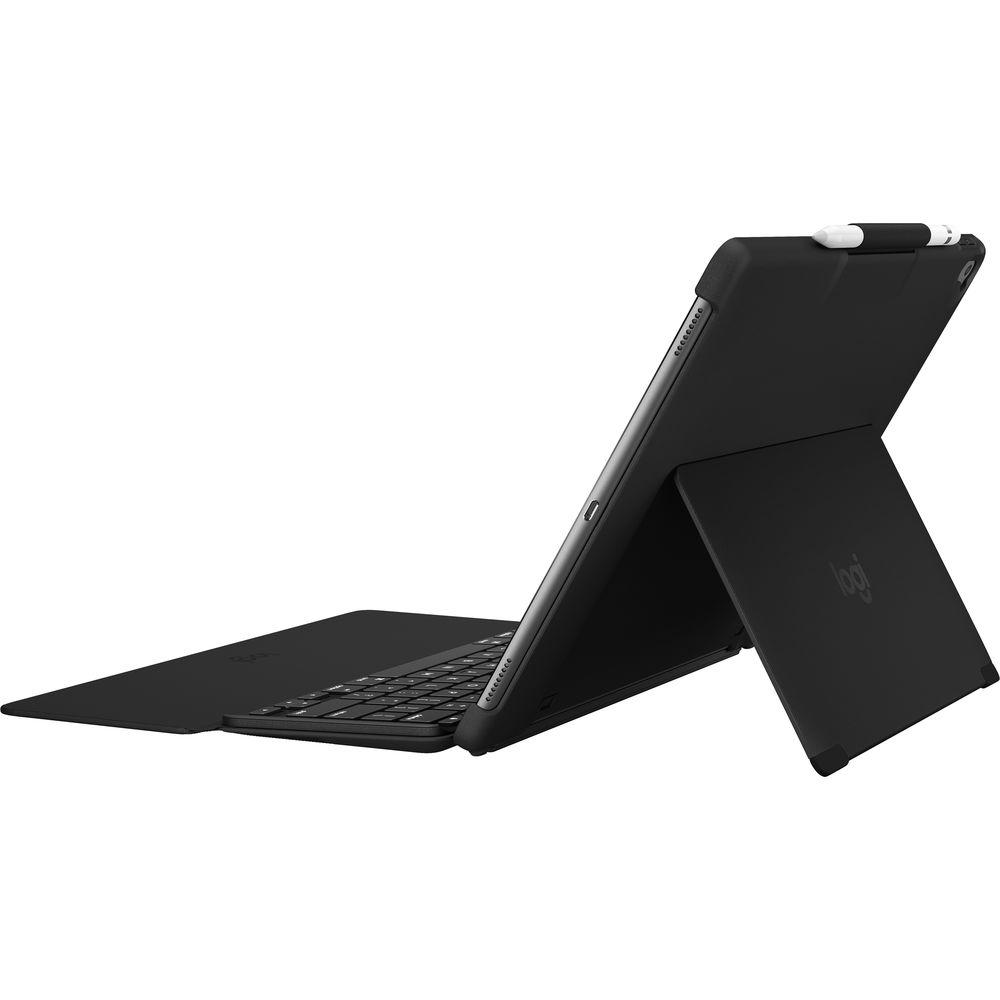 Logitech SLIM COMBO Keyboard Case for 2nd-Gen Apple iPad Pro 12.9"