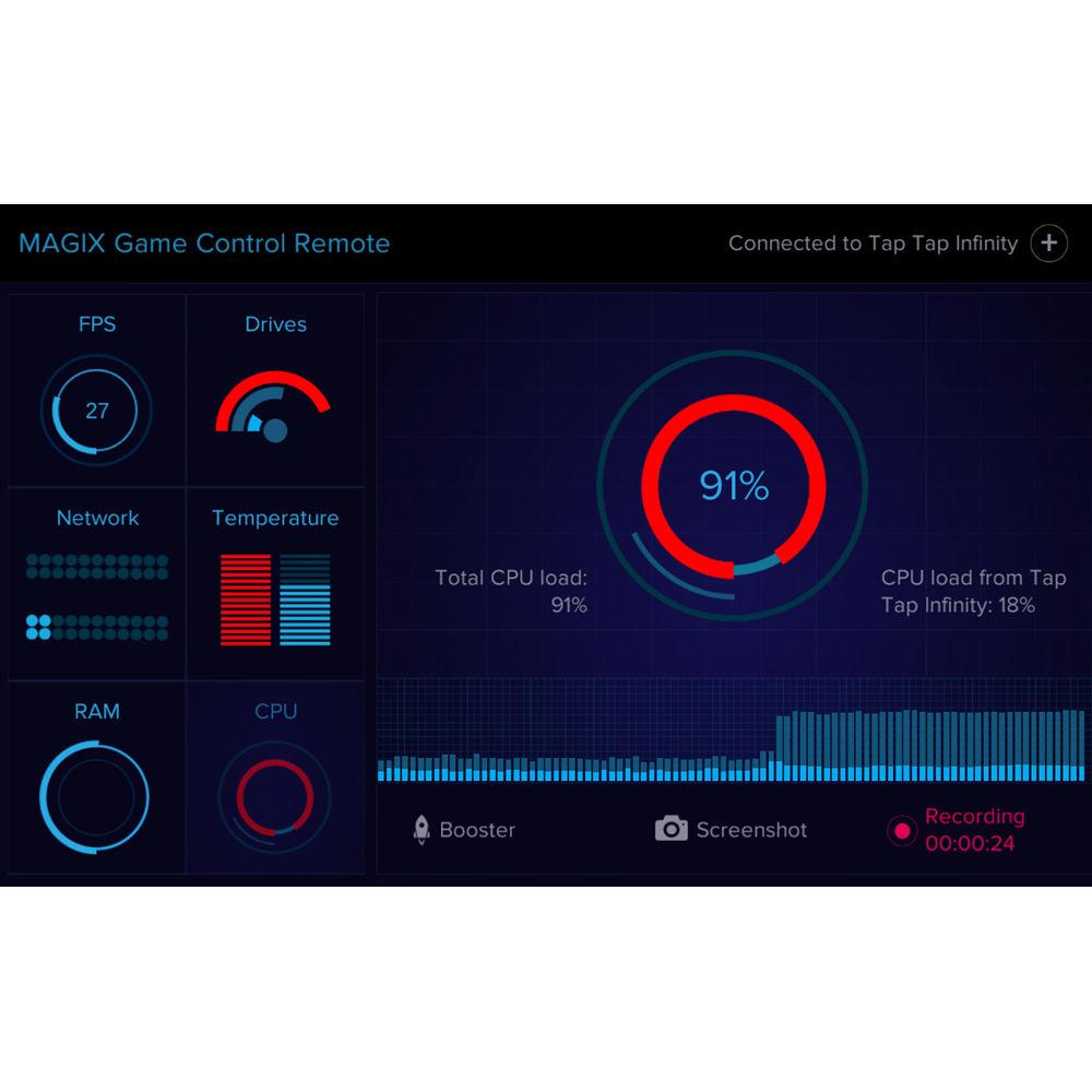 MAGIX Entertainment Game Control - ESD Volume 100