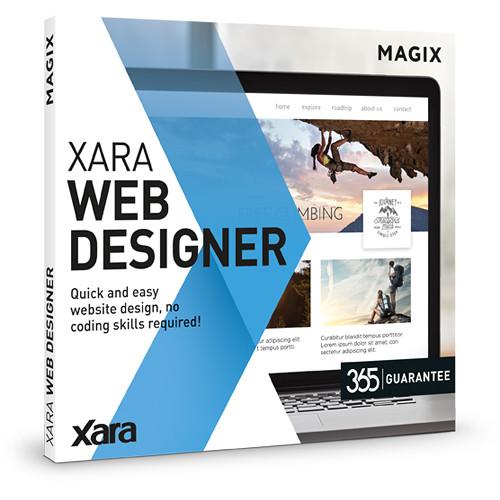 MAGIX Entertainment Xara Web Designer - ESD Volume 100