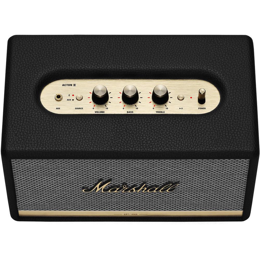 Marshall Audio Acton II Bluetooth Speaker System